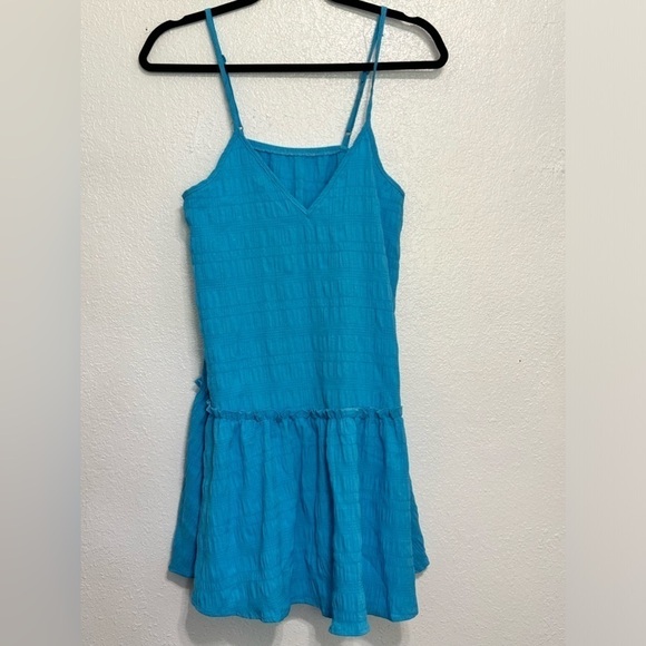 NWT Shein Solid Frill Trim Cami Dress Size Small - Picture 4 of 6